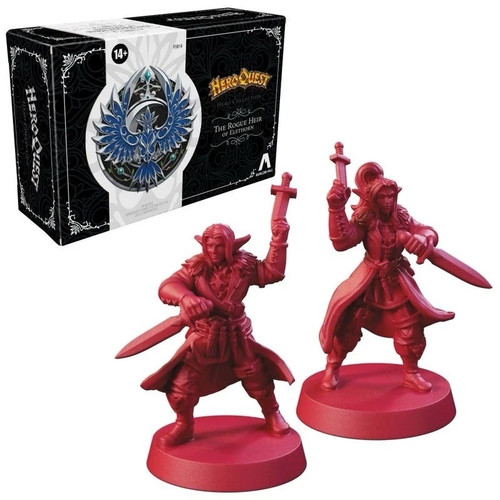 Heroquest the rogue heir - the,