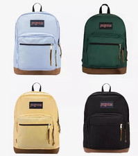 Jansport Authentic Right Pack Suede Backpack - Spacious College & Office Bag