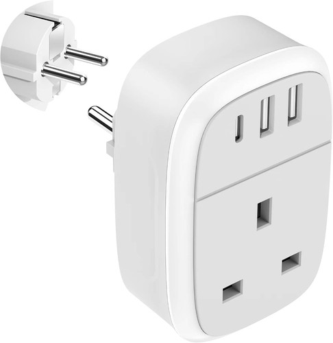 European plug adapter - adapter,, to