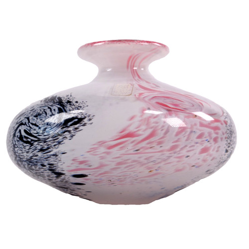 Mdina glass vase - vase, mid