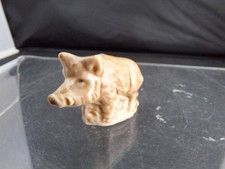 Vintage Wade Whimsie Wild Boar