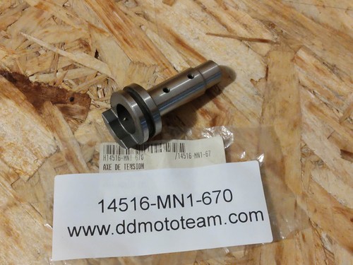 Xl600r chain tensioner - tensioner, shaft