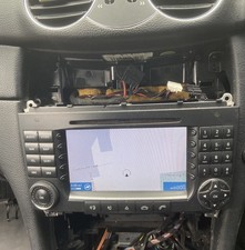 MERCEDES CLK W209 SAT NAV