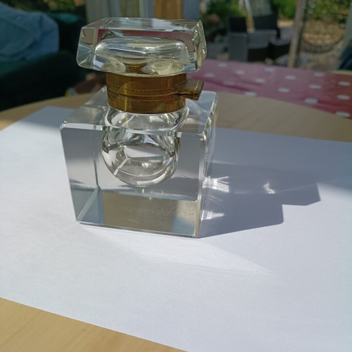 Edwardian antique cut glass - cut,