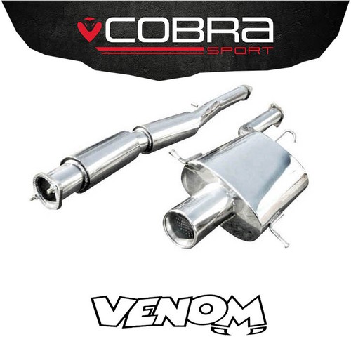 Cobra exhaust cat back - cat,