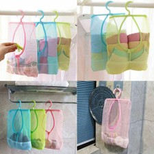 Clothes Peg Bag Hanger Laundry Washing Hanging Bras Socks Storage Mesh Basket