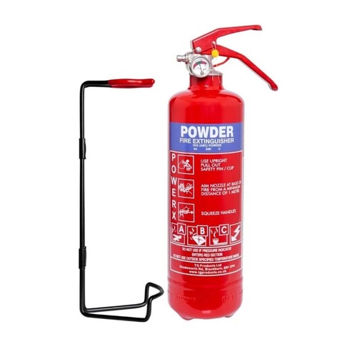 Dry powder fire extinguisher - powder,