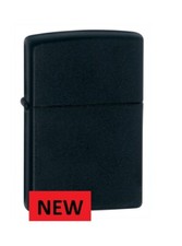 ZIPPO  BRAND NEW BLACK MATTE 