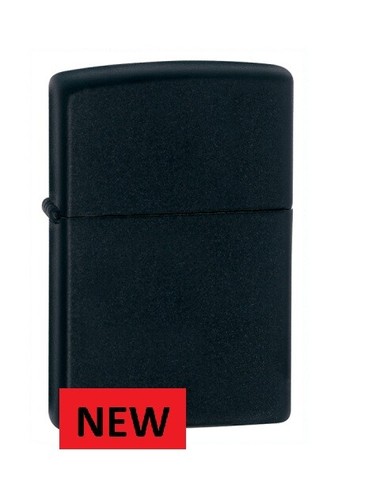 Zippo brand new black - new,