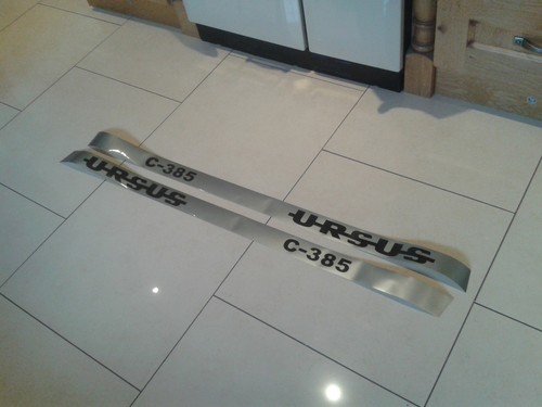Ursus 385 tractor stickers - c-385,