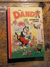 The Dandy Monster Comic