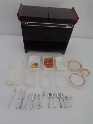 Vintage sindy hostess trolley - sindy,