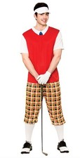 Funny Pub Golfer Men's Halloween Fancy Dress Costume