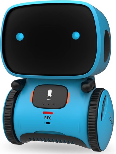 Interactive smart robot toy - interactive,