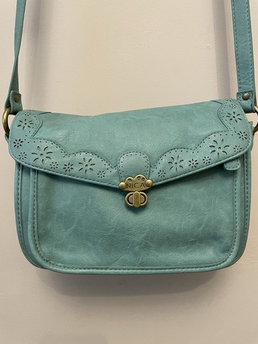 Vintage nica teal - vintage, turquoise