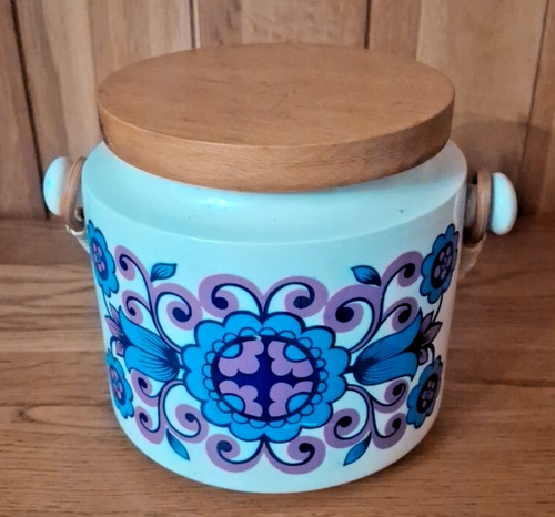 Sadler biscuit barrel - biscuit,