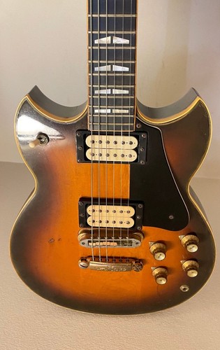 Yamaha 2000 electric guitar - sg-2000,