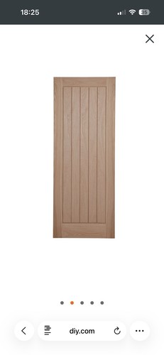 Natural oak wooden - natural,