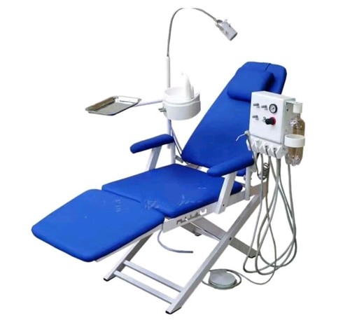 Dental chair with compresor - with,