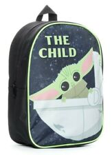 Star Wars Yoda Mandalorian Yoda The Child Backpack School Rucksack 