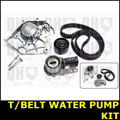 Timing belt water pump - timing,