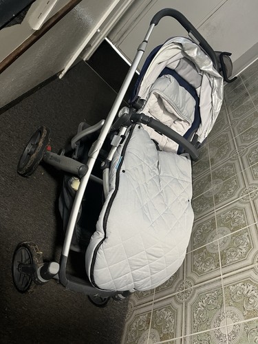 Uppababy vista double pram - uppababy,