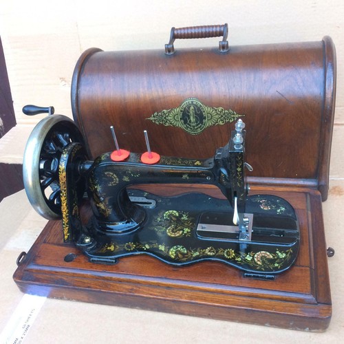 Antique 1889 singer - 1889,