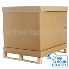 8 x 1/1 Container Pallet Boxes