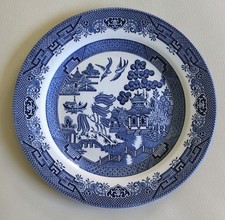 Churchhill Blue Willow 10 1/4"
