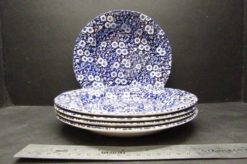 Burleigh blue calico burgess - blue,