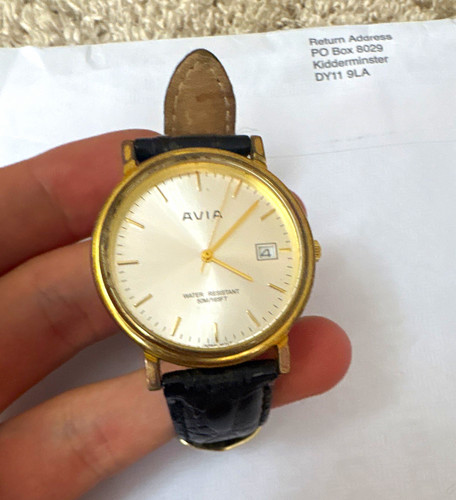 Avia quartz analogue watch - quartz,