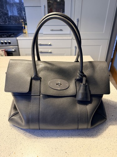 Mulberry bayswater bag - mulberry, soft