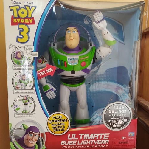 Thinkway toy story - 3, buzz