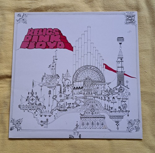 Pink floyd relics lp - pink,