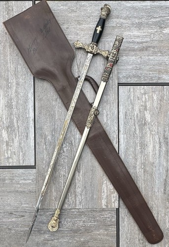 Antique masonic knights - antique,