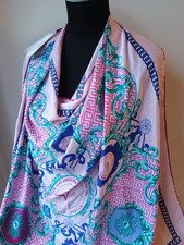 Versace 1969 Silk Scarf 90x90