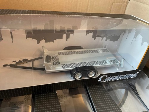 Cararama car trailers - car,