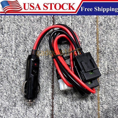 Pin cigarette lighter dc - 6-pin,