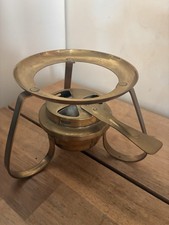 Brass chafing dish - dish, fondue