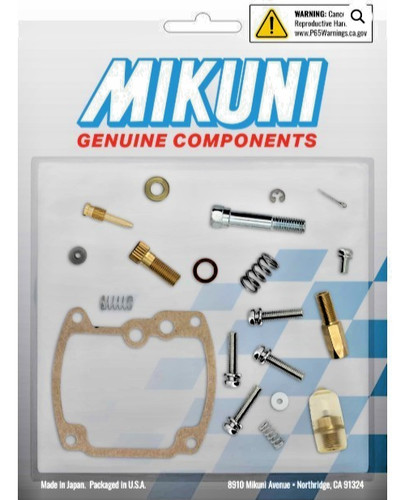 Genuine mikuni rebuild - genuine,