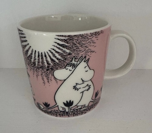 Moomin love mug arabia - love,