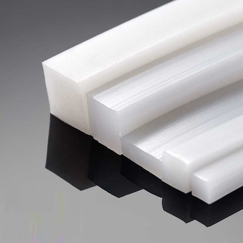 Silicone rubber solid - rubber, sealing