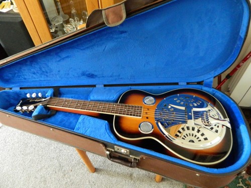 Ozark resonator guitar square - resonator,