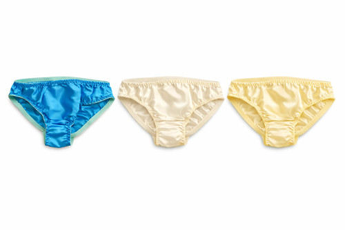 100 silk panties knickers - silk,