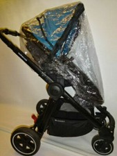 New RAINCOVER PVC Zipped to fit Joie Chrome DLX Carrycot & Pushchair Seat 