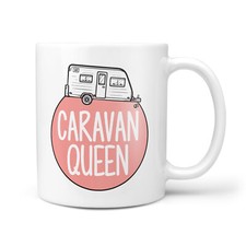 Caravan Queen Gift Mug -