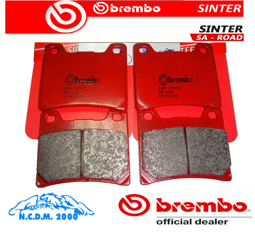 Brake pads brembo - brake, sint