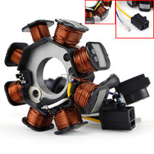 8 Coil Stator Coil 3-Wire For KYMCO 31120-LBD6-E0A VITALITY/PEOPLE S/AGILITY 50