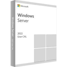 Windows Server 2022 User / Device CALs | Access License✔ | 1 - 50 CALs ✔ | New ✔