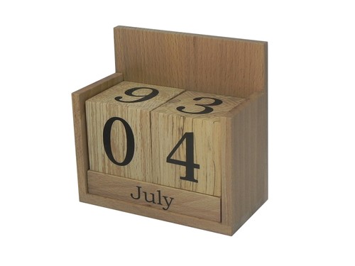 Solid beech wood perpetual - solid,